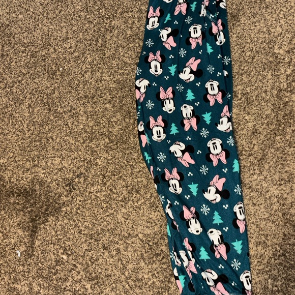 Disney Sleepwear with Teal and Pink Accents - Picture 2 of 4